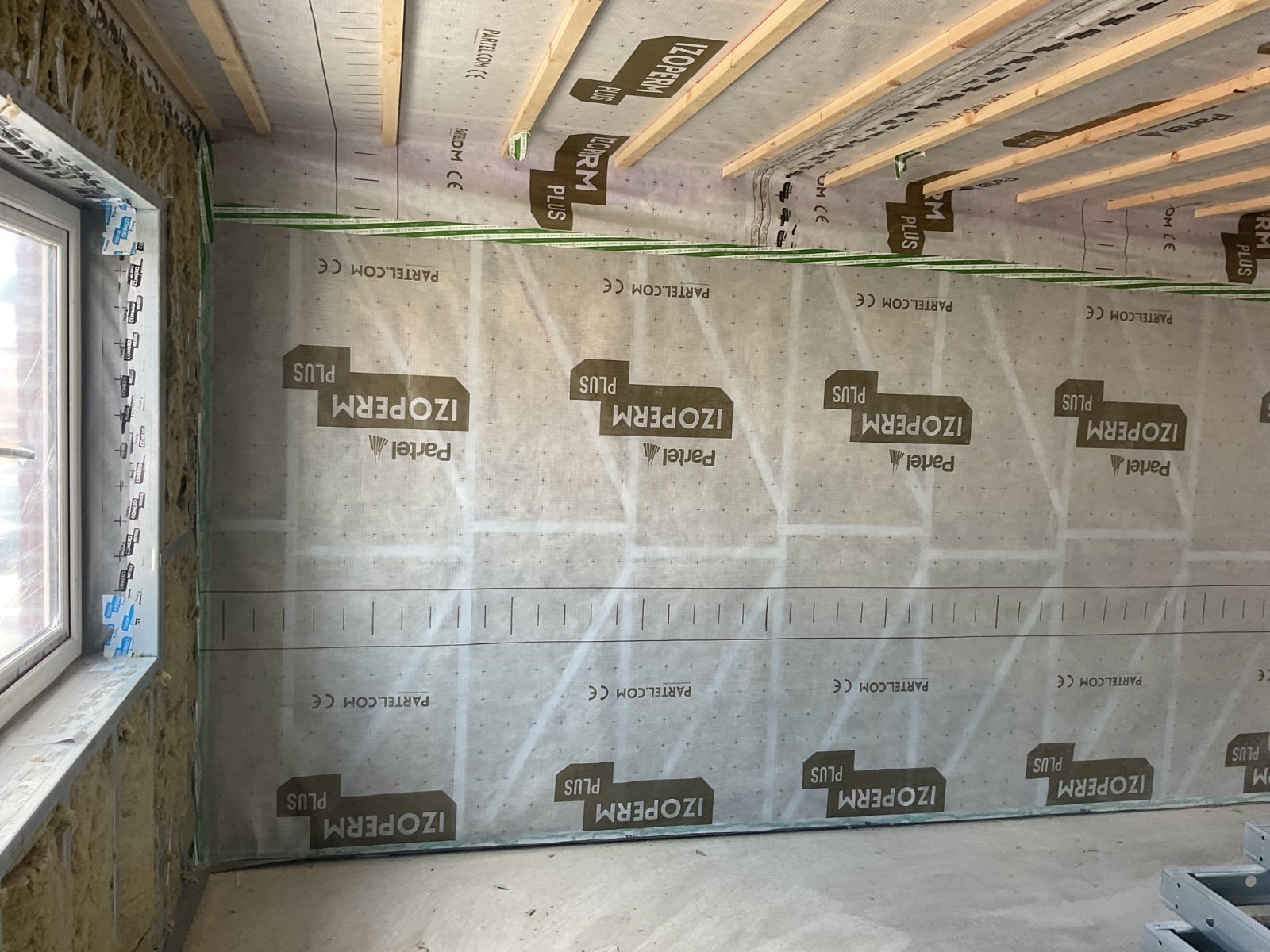 Air tightness sealing 2
