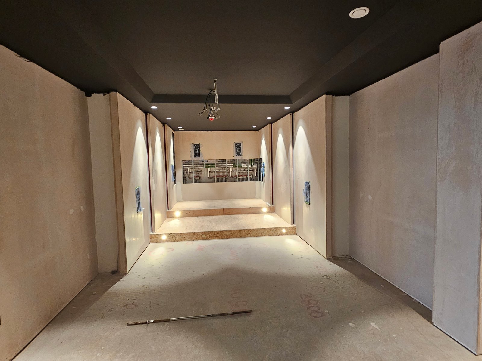 Drylining Before