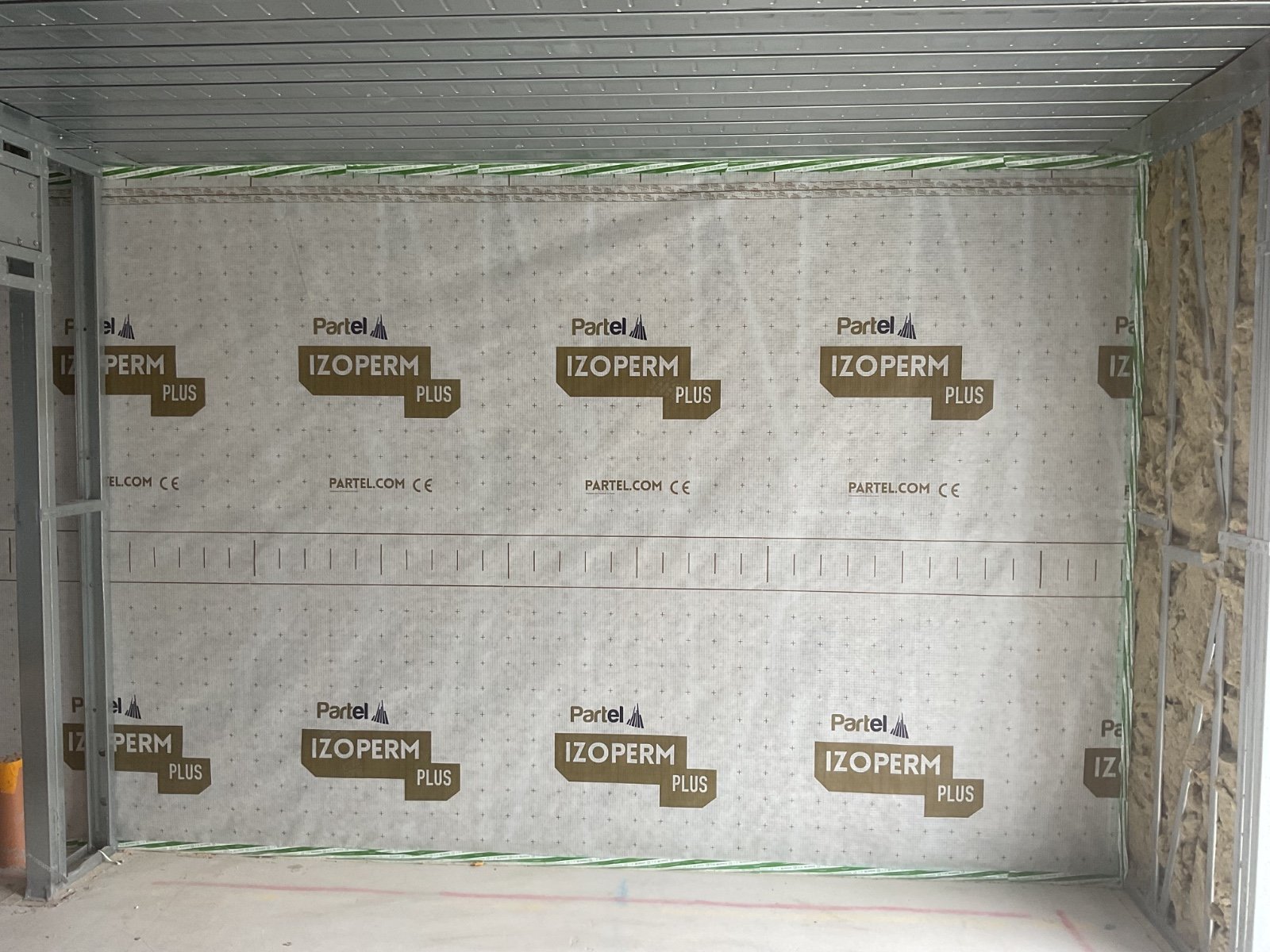 Air tightness sealing 3